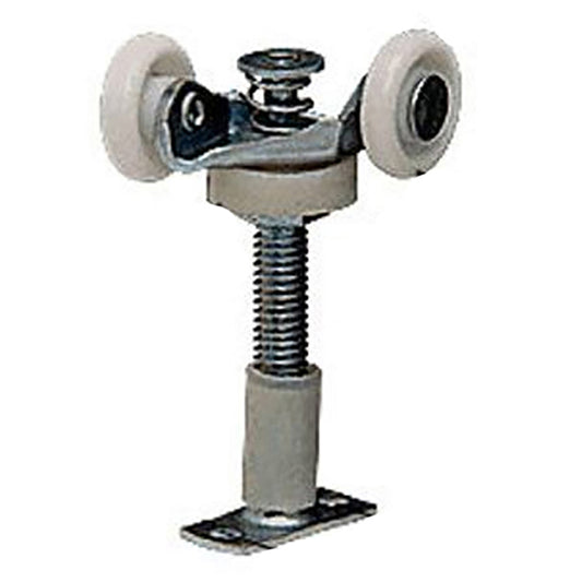 Accordion Door Hardware, 2 Roller, 7/8 nylon wheel - Acme 2611