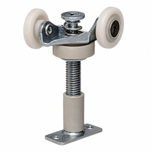 Accordion Door Hardware, 2 Roller, 7/8 nylon wheel - Acme 2611 - Accordion Door Hardware, 2 Roller, 7/8 nylon wheel - Acme 2611