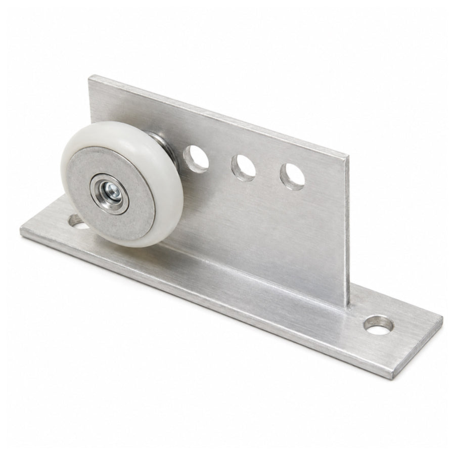Shower Door Roller with Bracket for Shower Door Top Hung Roller Bracket - Shower Door Roller with Bracket for Shower Door Top Hung Roller Bracket