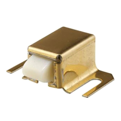 Catch, Shower Door, Nylon Tip - BRASS - Catch, Shower Door, Nylon Tip - BRASS