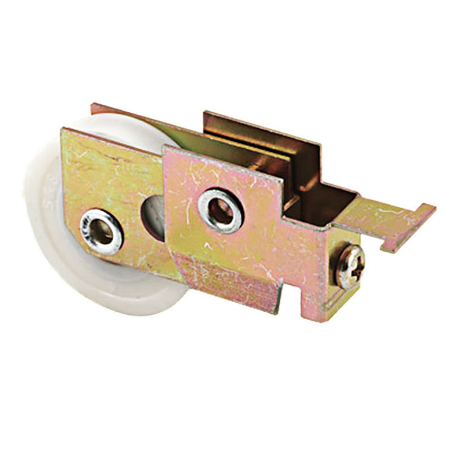 Bottom Roller Assembly with 1-1/2 Inch Nylon Wheel for Sliding Mirror Door - Bottom Roller Assembly with 1-1/2 Inch Nylon Wheel for Sliding Mirror Door