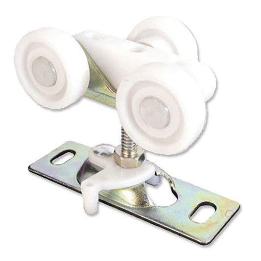 1 inch wheel, 3 Roller hanger for pocket door