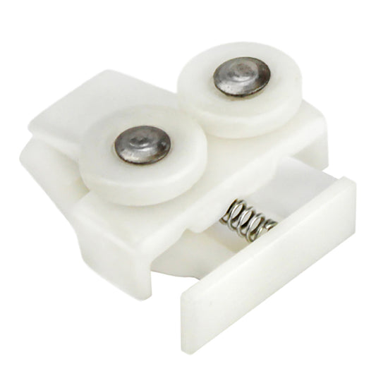Spring Loaded Twin Roller with Guide Bracket