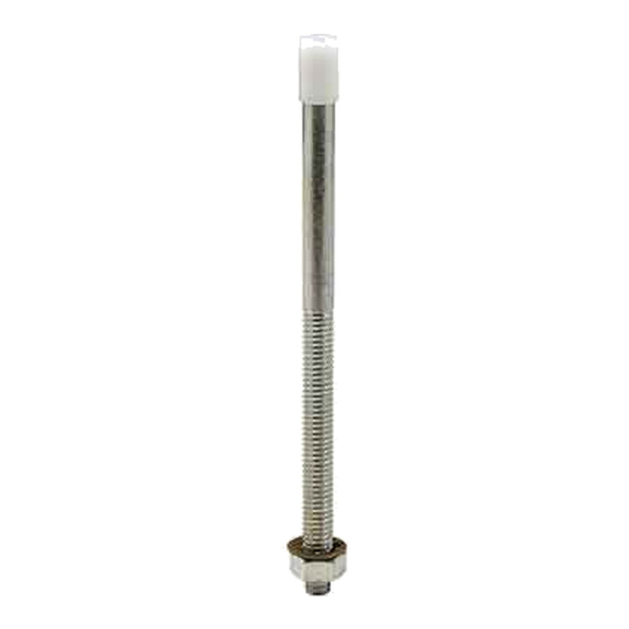 5/16 Inch Threaded Bottom Pivot Rod – Metal Bi-Fold Door Hardware - 5/16 Inch Threaded Bottom Pivot Rod – Metal Bi-Fold Door Hardware
