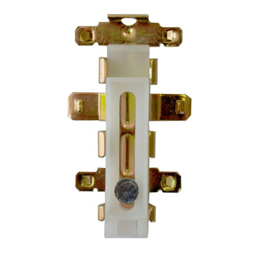 5/8 Inch Nylon Bottom Mount Guide Non-Handed - 5/8 Inch Nylon Bottom Mount Guide Non-Handed