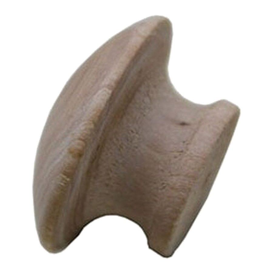 Pull Handle, Wood 1-1/2 inch Bi-Fold Door Knob - Pull Handle, Wood 1-1/2 inch Bi-Fold Door Knob