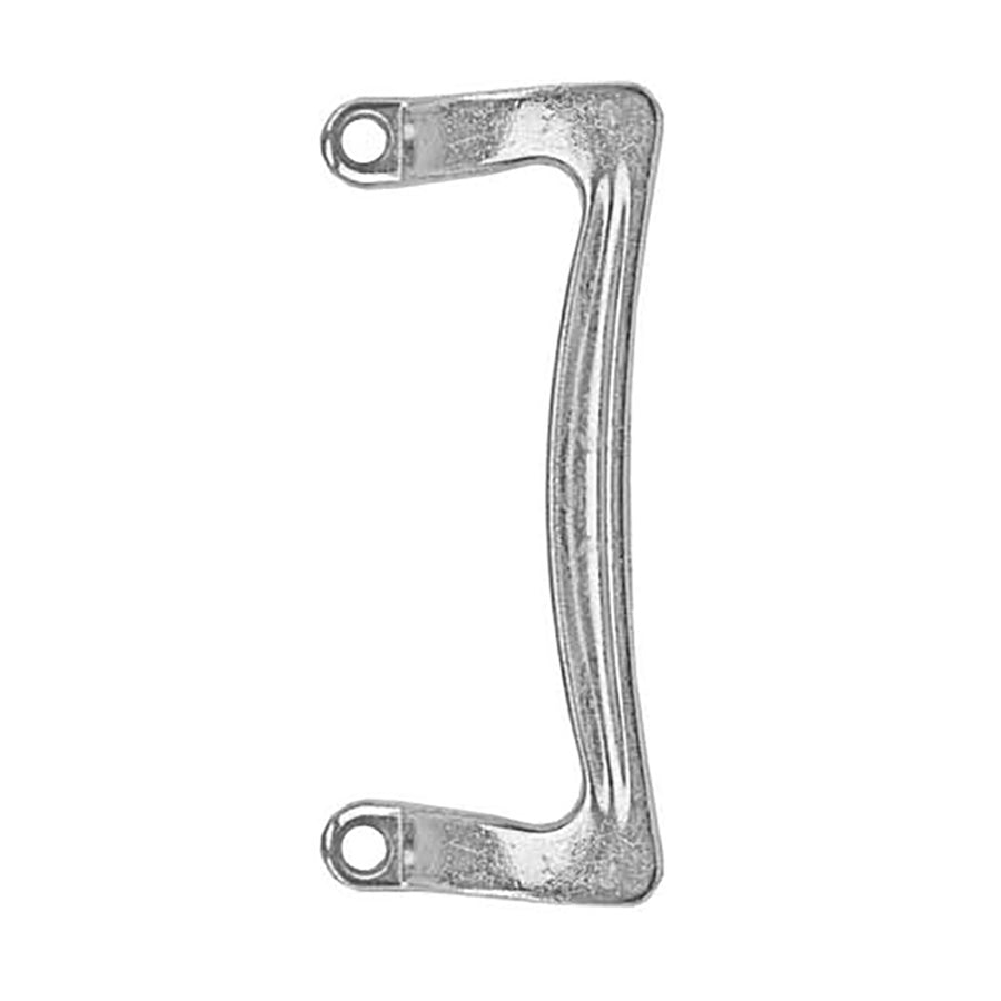 3-1/2 Inch Universal Shower Door / Tub Enclosure Single Handle - Chrome - 3-1/2 Inch Universal Shower Door / Tub Enclosure Single Handle - Chrome