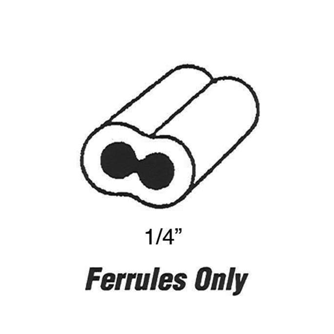 Garage Door Cable Ferrules 1/4
