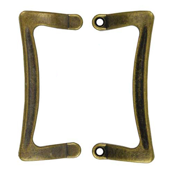 3-1/2 Inch Universal Shower Door / Tub Enclosure Handle Set - 3-1/2 Inch Universal Shower Door / Tub Enclosure Handle Set
