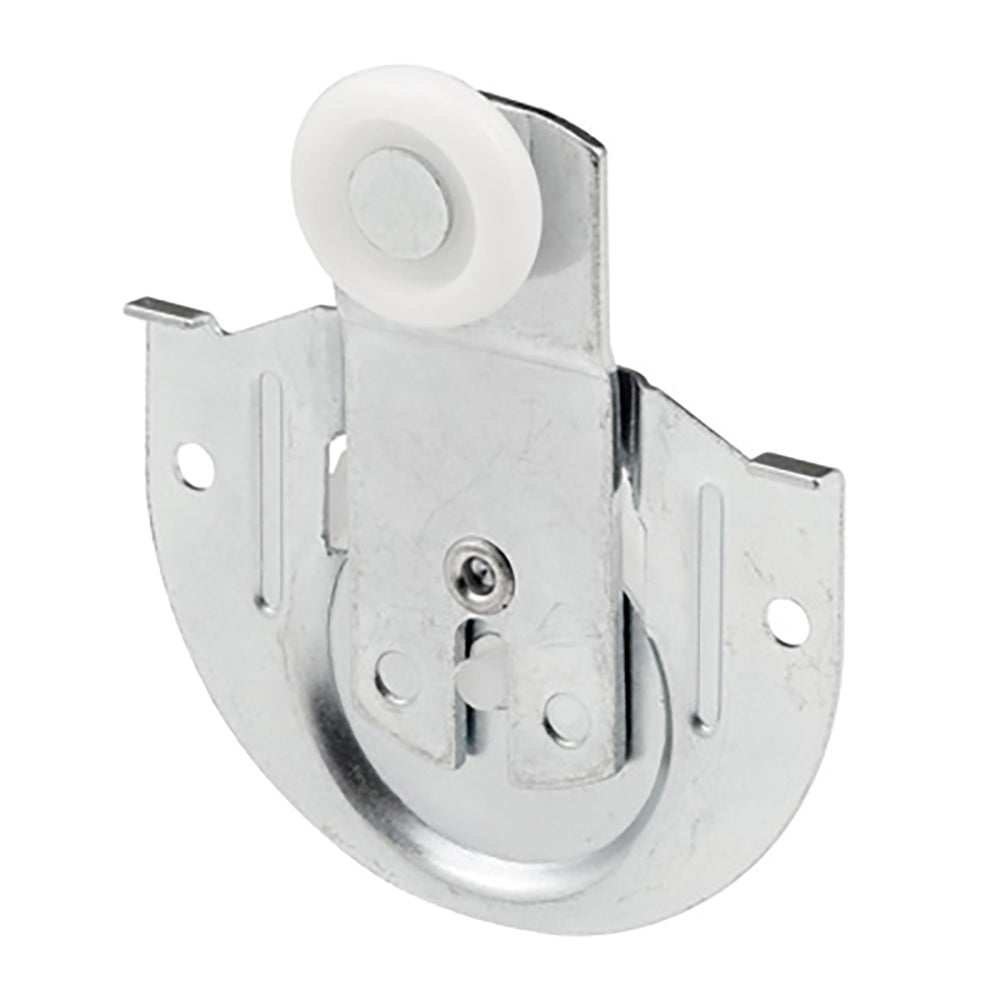 Acme 3100 Front Closet Door Roller Assembly 7/8 Inch Wheel 1/8 Inch Offset - Acme 3100 Front Closet Door Roller Assembly 7/8 Inch Wheel 1/8 Inch Offset
