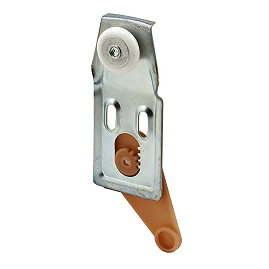 Kenna Frame Sliding Closet Door Roller 15/16 Inch Ball Bearing Wheel 1/8 Inch Offset - Kenna Frame Sliding Closet Door Roller 15/16 Inch Ball Bearing Wheel 1/8 Inch Offset