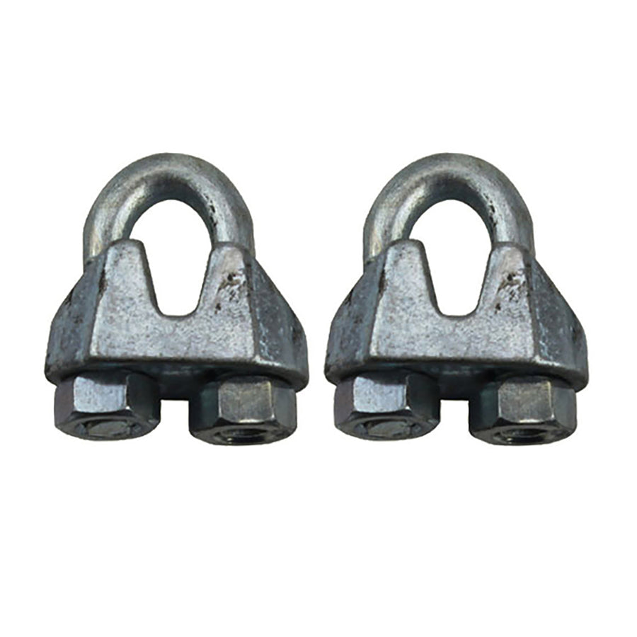 Cable Clamps for 3/16 Inch Cable - Cable Clamps for 3/16 Inch Cable