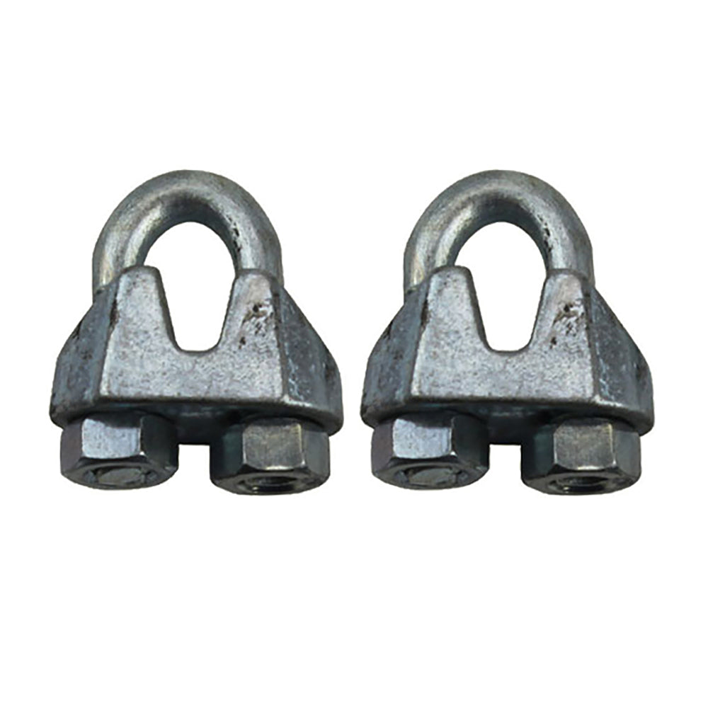 Cable Clamps for 3/16 Inch Cable - Cable Clamps for 3/16 Inch Cable