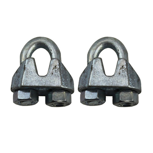 Cable Clamps for 3/16 Inch Cable - Cable Clamps for 3/16 Inch Cable