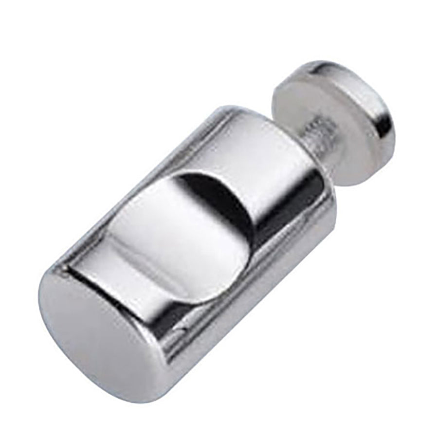 Single Shower Door Pull for Swinging Glass Doors 3/4 Inch Diameter - Single Shower Door Pull for Swinging Glass Doors 3/4 Inch Diameter
