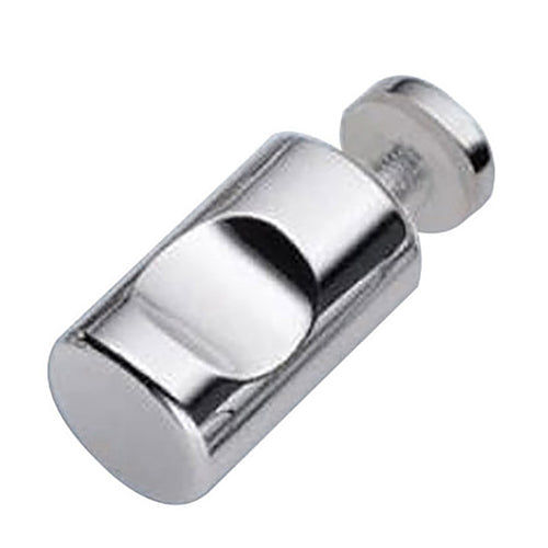 Single Shower Door Pull for Swinging Glass Doors 3/4 Inch Diameter - Single Shower Door Pull for Swinging Glass Doors 3/4 Inch Diameter