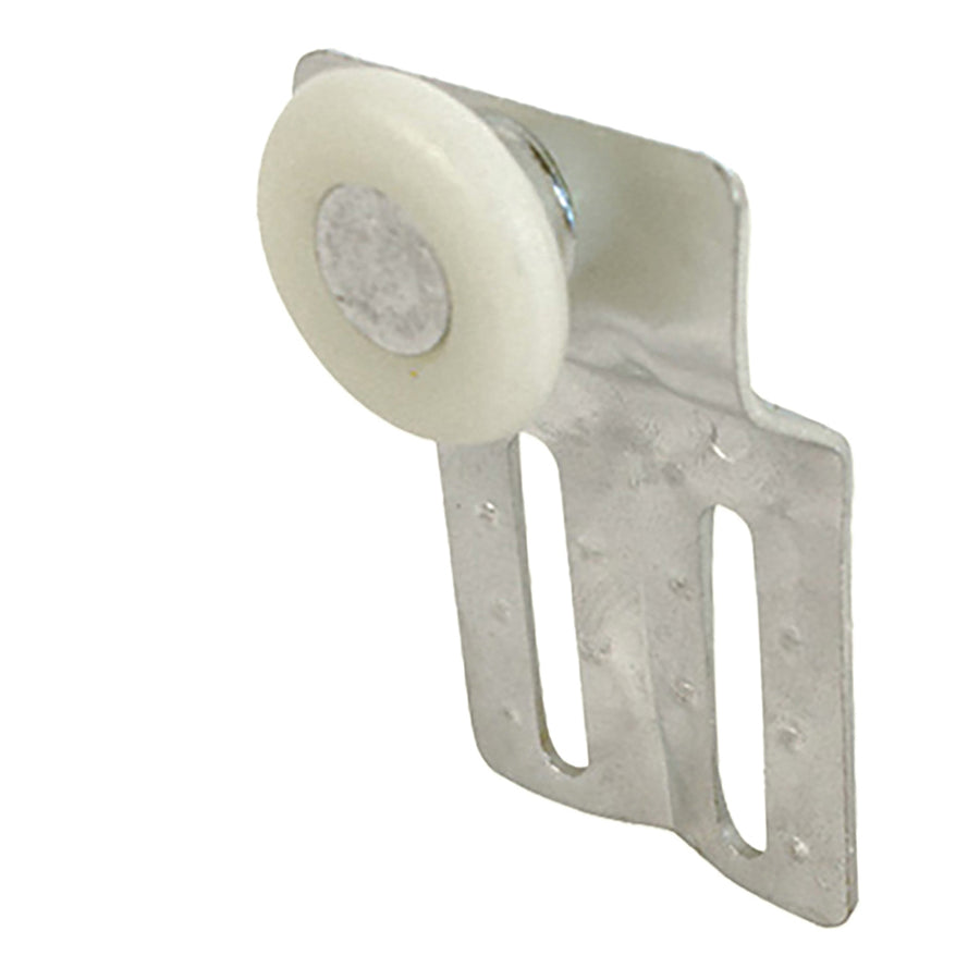 Top Hung Roller Assembly with Offset for Sliding Closet Door - Top Hung Roller Assembly with Offset for Sliding Closet Door