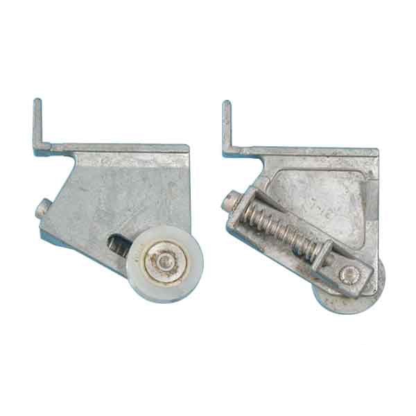 Closet door roller assembly, Left and Right pair, 1