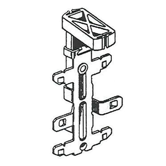 Guide,Top Mirror Door 3-3/4 Long - Cox