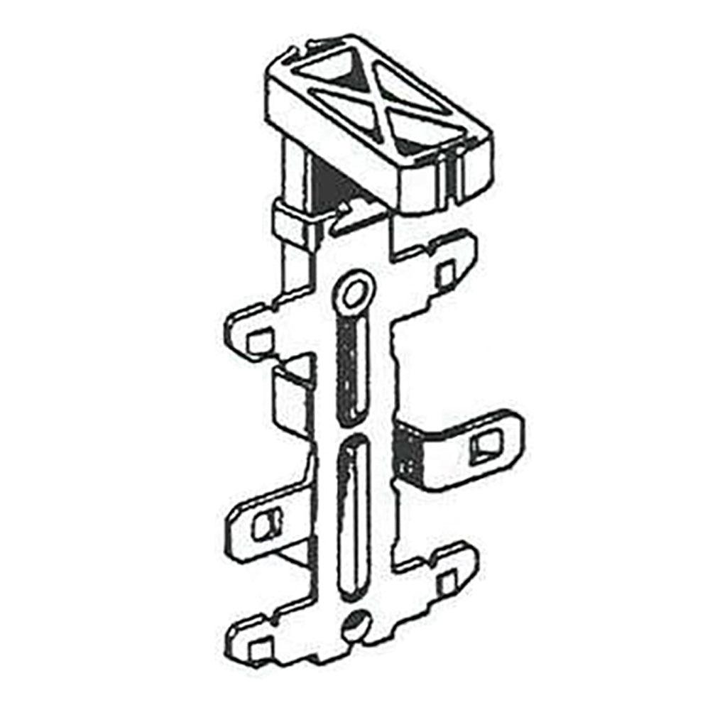 Guide,Top Mirror Door 3-3/4 Long - Cox - Guide,Top Mirror Door 3-3/4 Long - Cox