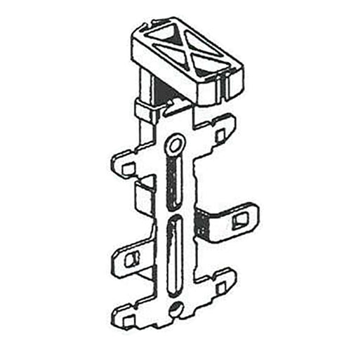 Guide,Top Mirror Door 3-3/4 Long - Cox - Guide,Top Mirror Door 3-3/4 Long - Cox
