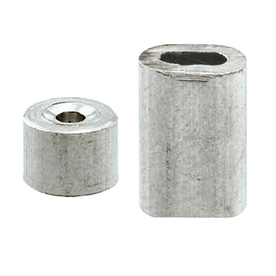 Cable Ferrules and Stops, Garage door 1/16 Inch - Cable Ferrules and Stops, Garage door 1/16 Inch