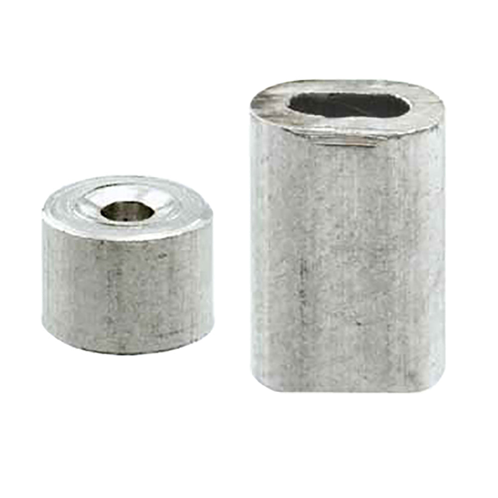 Cable Ferrules and Stops, Garage door 1/16 Inch - Cable Ferrules and Stops, Garage door 1/16 Inch