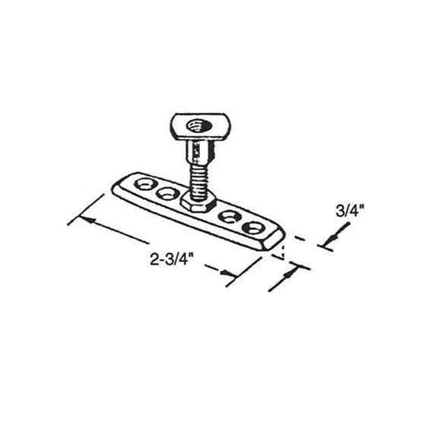 Acme / Cox Top Mounting Bracket Part No. 1701 - Acme / Cox Top Mounting Bracket Part No. 1701