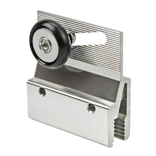 Oval Roller with Bracket 3/4