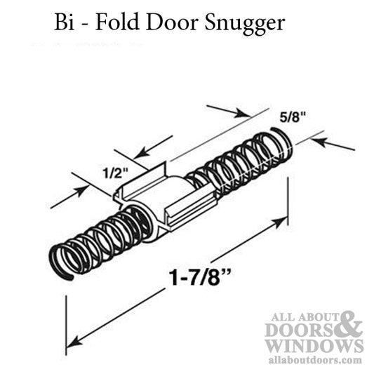 Door Snugger, Bi-Fold, 4-Door Application