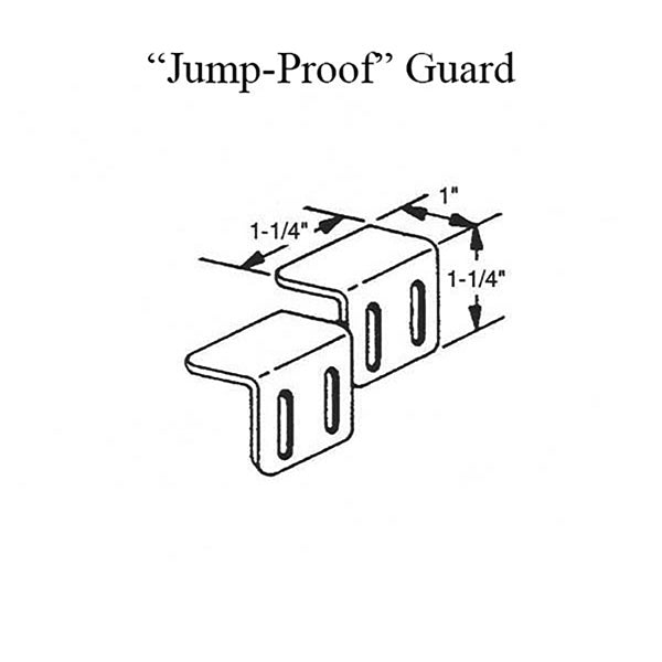 Jump-Proof Guard, Wardrobe Door - Jump-Proof Guard, Wardrobe Door