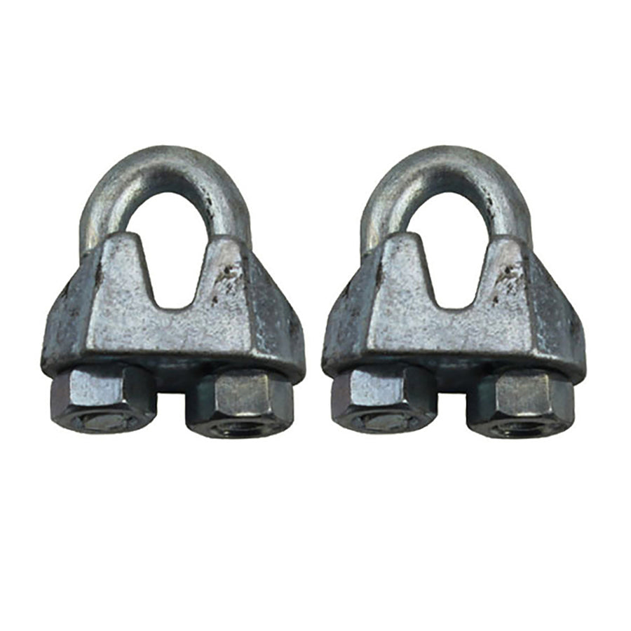 Cable Clamps for 3/32 Inch Cable - Cable Clamps for 3/32 Inch Cable