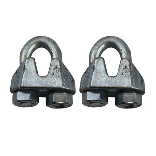 Cable Clamps for 3/32 Inch Cable - Cable Clamps for 3/32 Inch Cable