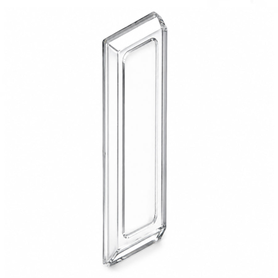 Clear Self-Adhesive Pull for Shower Door 2 Pack - Clear Self-Adhesive Pull for Shower Door 2 Pack
