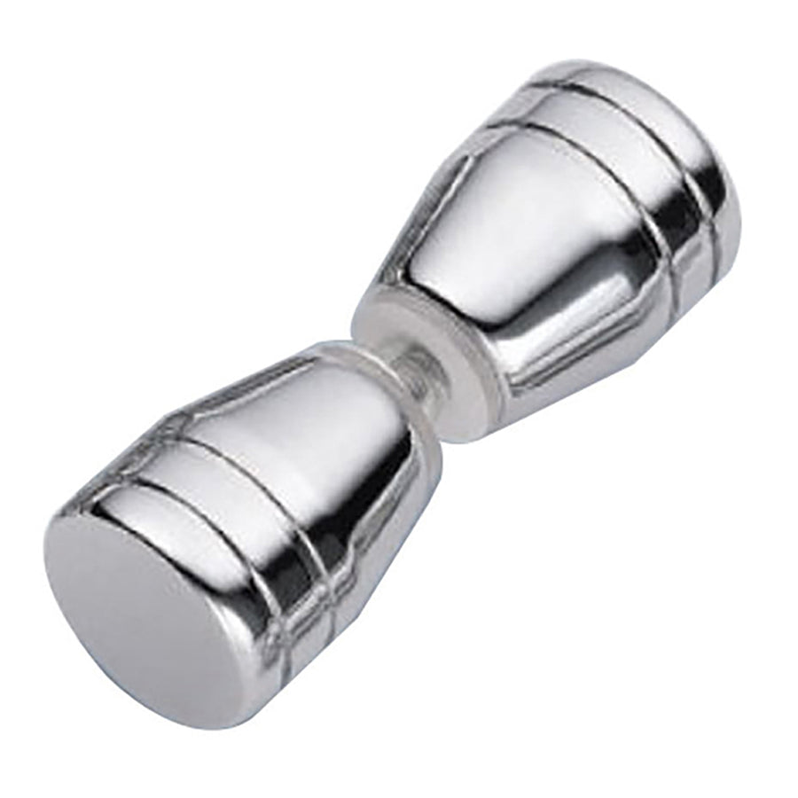 Shower Door Pull, 2 sided - Bright Chrome - Shower Door Pull, 2 sided - Bright Chrome