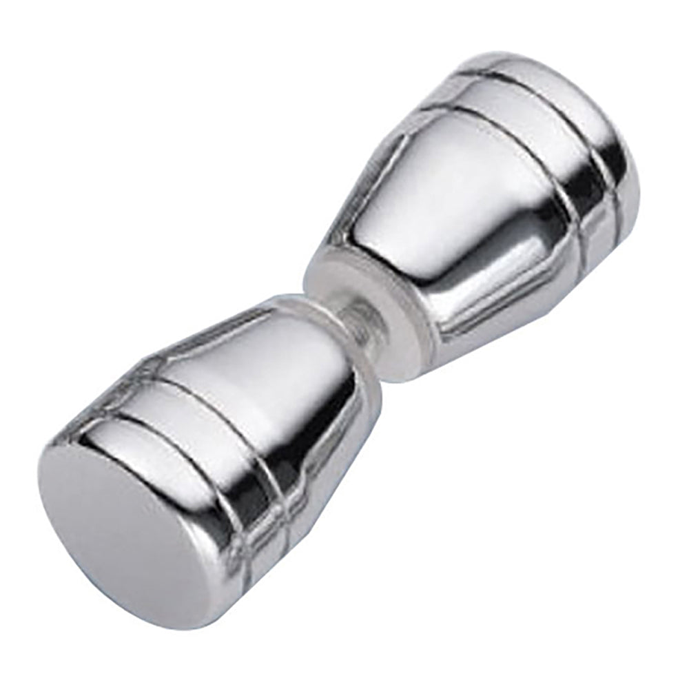 Shower Door Pull, 2 sided - Bright Chrome - Shower Door Pull, 2 sided - Bright Chrome