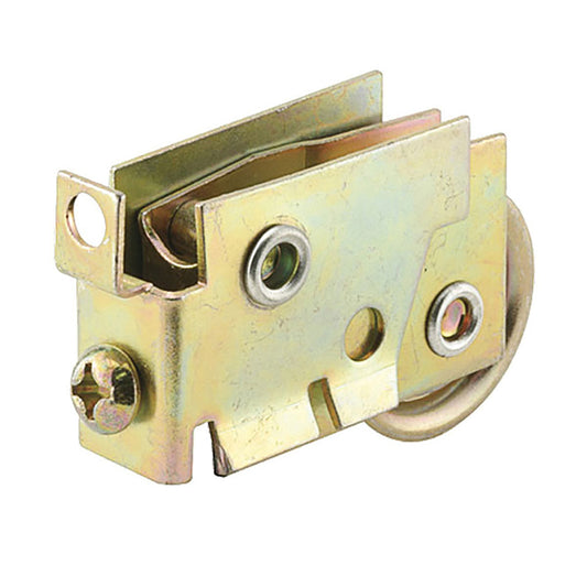 Bottom Mount Roller Assembly 1-1/8 Inch Steel Wheel