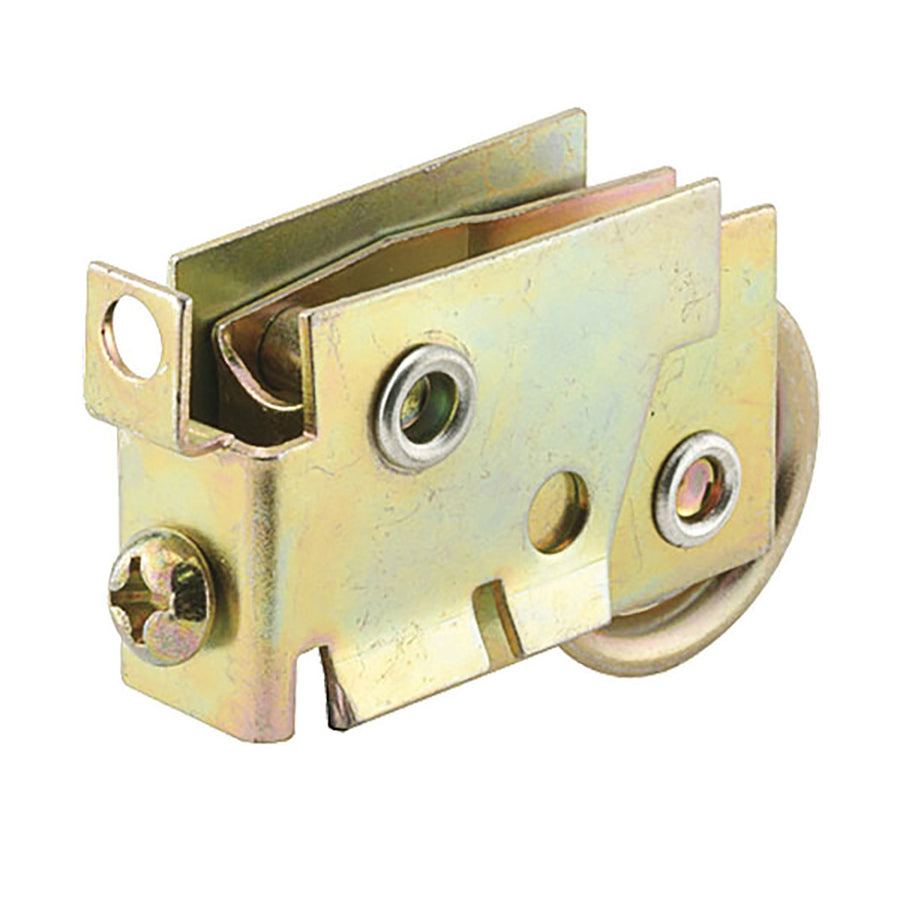 Bottom Mount Roller Assembly 1-1/8 Inch Steel Wheel - Bottom Mount Roller Assembly 1-1/8 Inch Steel Wheel