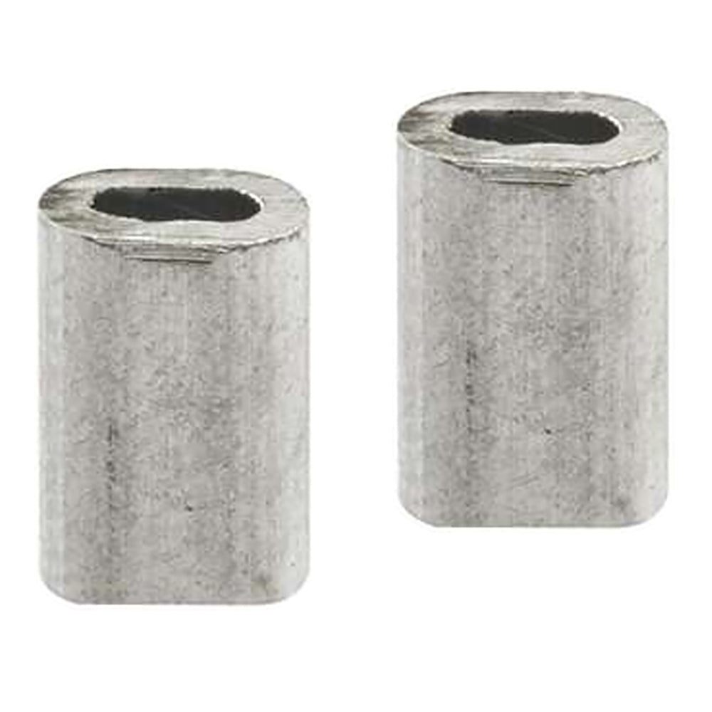 Cable Ferrules - Bulk - 5/32 Inch - 50 pcs - Cable Ferrules - Bulk - 5/32 Inch - 50 pcs