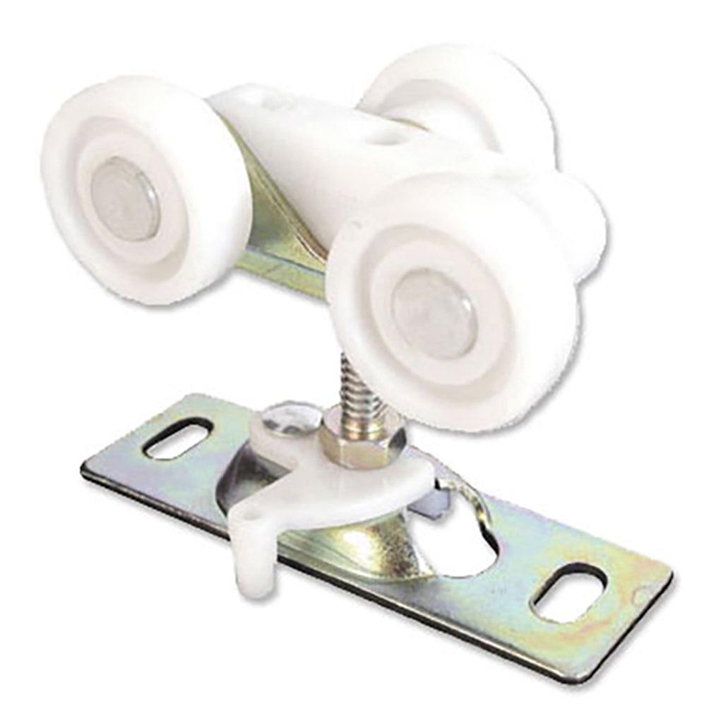 3/4 Wheel, 3 Wheel Pocket & Closet Door Roller - 3/4 Wheel, 3 Wheel Pocket & Closet Door Roller