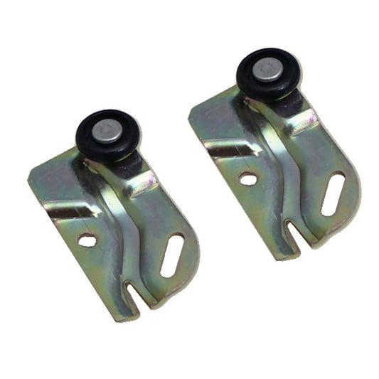 Front Closet Door Rollers - 1 Wheel, 3/4 inch Diameter, 1/8 Offset