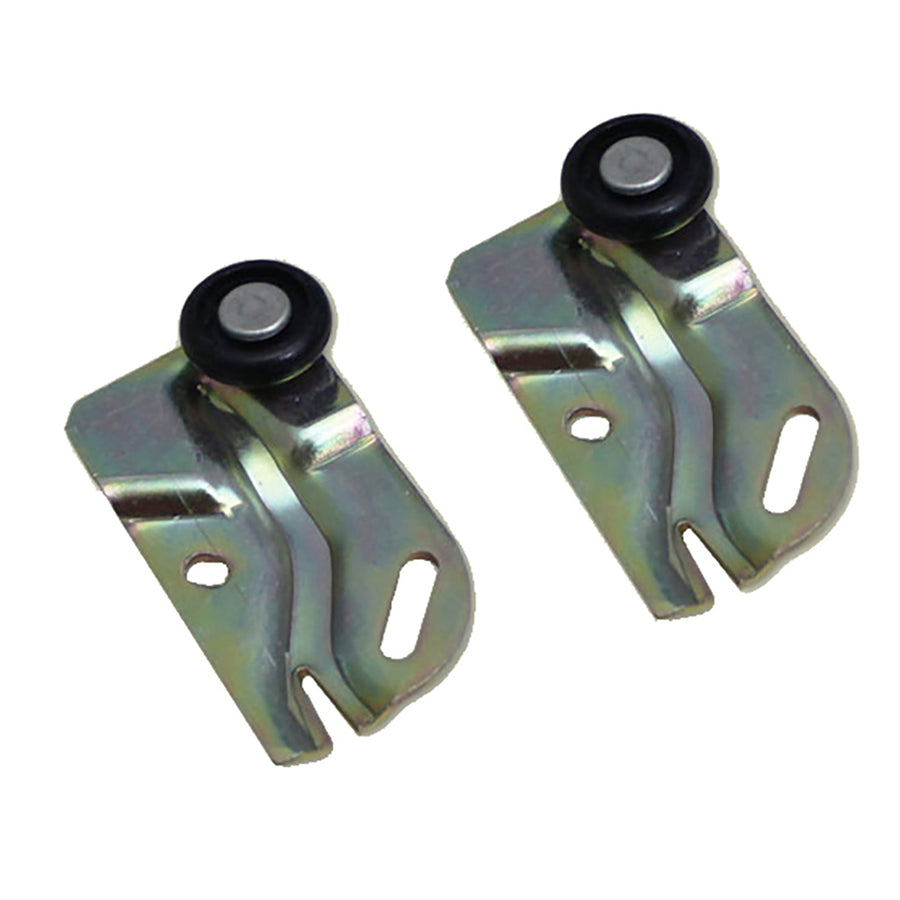 Front Closet Door Rollers - 1 Wheel, 3/4 inch Diameter, 1/8 Offset - Front Closet Door Rollers - 1 Wheel, 3/4 inch Diameter, 1/8 Offset