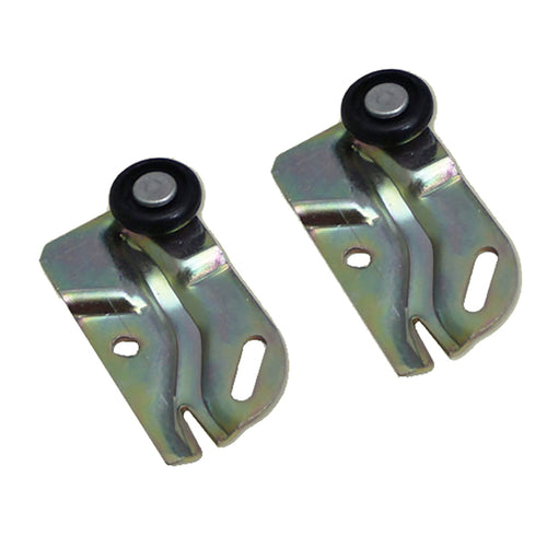 Front Closet Door Rollers - 1 Wheel, 3/4 inch Diameter, 1/8 Offset - Front Closet Door Rollers - 1 Wheel, 3/4 inch Diameter, 1/8 Offset