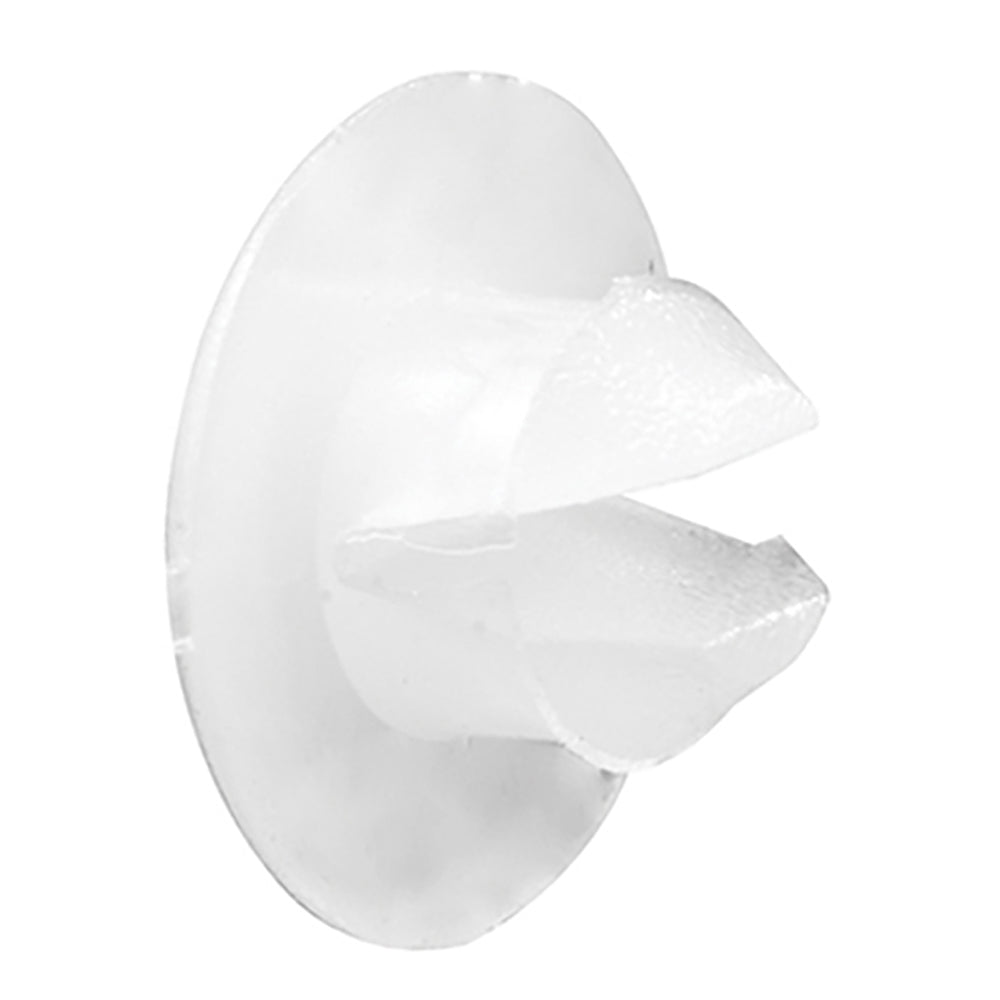 Guide and Anti-Rattle Button - Sliding Patio Door, Nylon - Guide and Anti-Rattle Button - Sliding Patio Door, Nylon