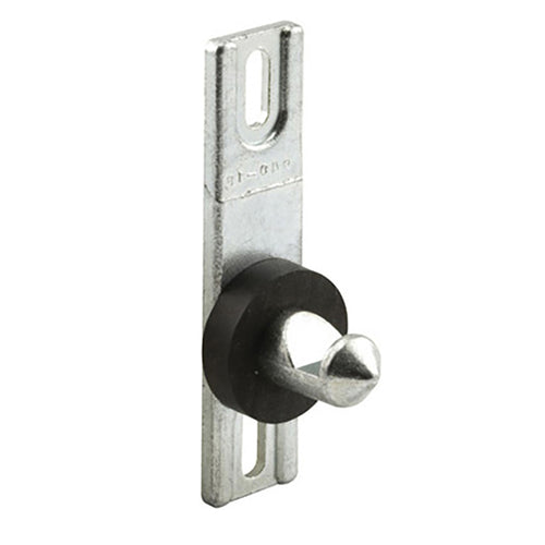 Diecast Keeper for Sliding Patio Door with Rubber Bumper - Diecast Keeper for Sliding Patio Door with Rubber Bumper