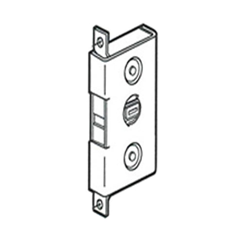 Mortise Lock for Sliding Patio Doors Horizontal Keyway Steel Finish - Mortise Lock for Sliding Patio Doors Horizontal Keyway Steel Finish