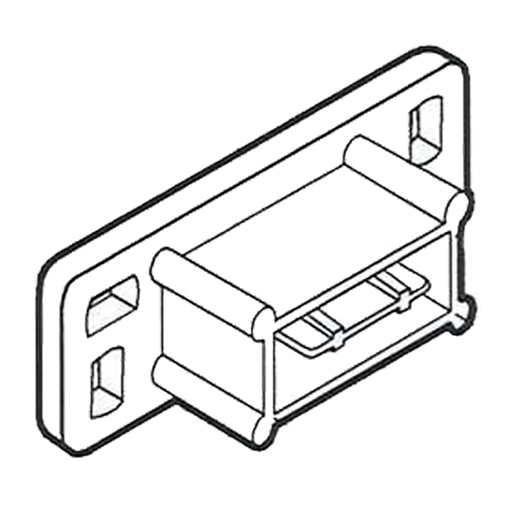 Backplate - Drawer Track - Backplate - Drawer Track