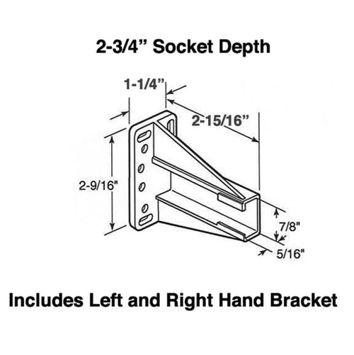 Backplate - Drawer Track - Backplate - Drawer Track