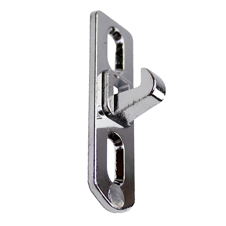 Diecast Keeper for Sliding Patio Door with Vertical Adjustment Slots - Diecast Keeper for Sliding Patio Door with Vertical Adjustment Slots