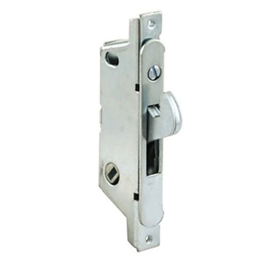 Adams Rite Mortise lock 45º Slot, Auto Lock Sliding Patio Door, Angled Body - Stainless Steel